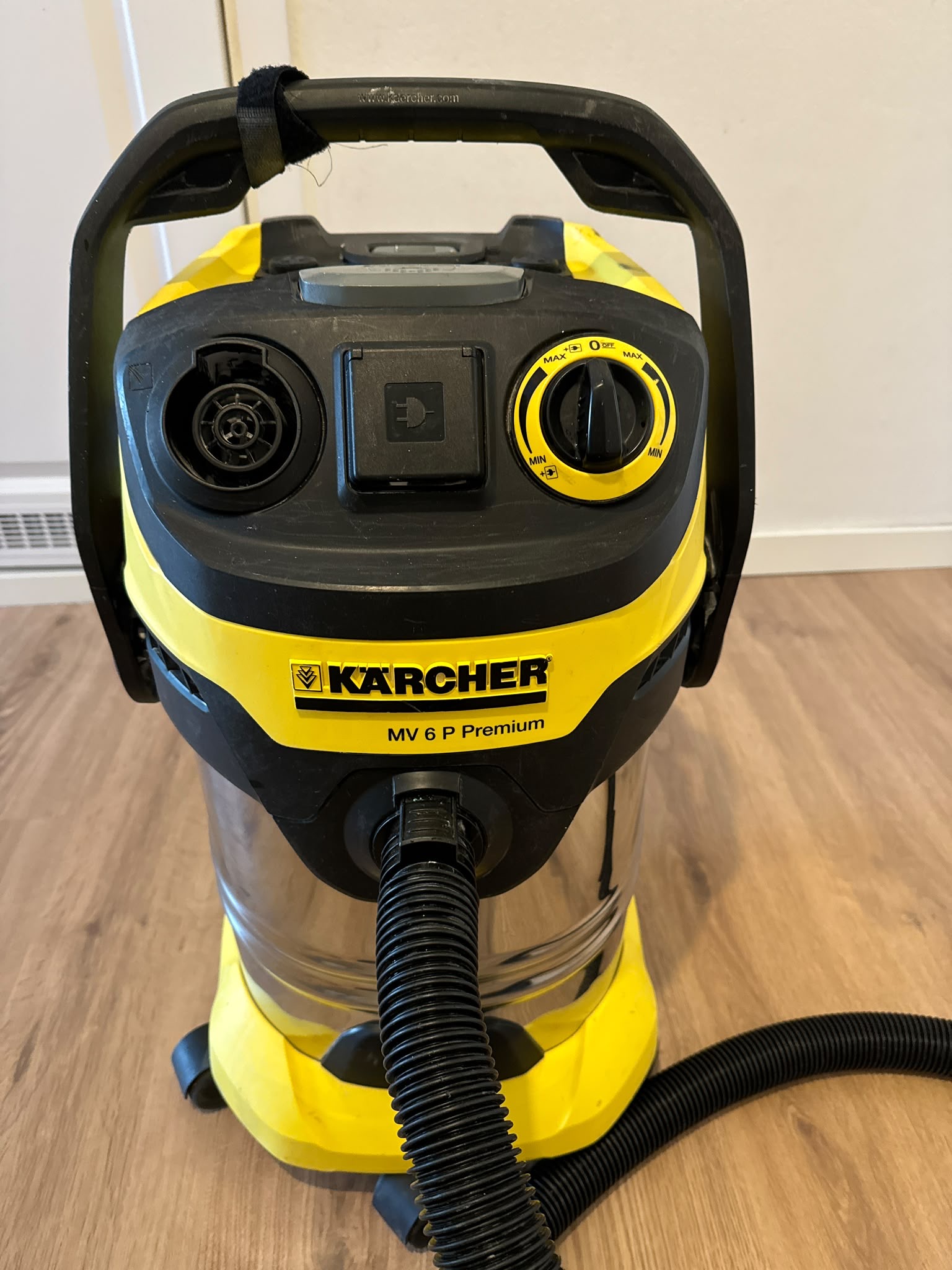 Kärcher mv 6 p premium – kraftfull våt- & torrdammsugare (1300w)