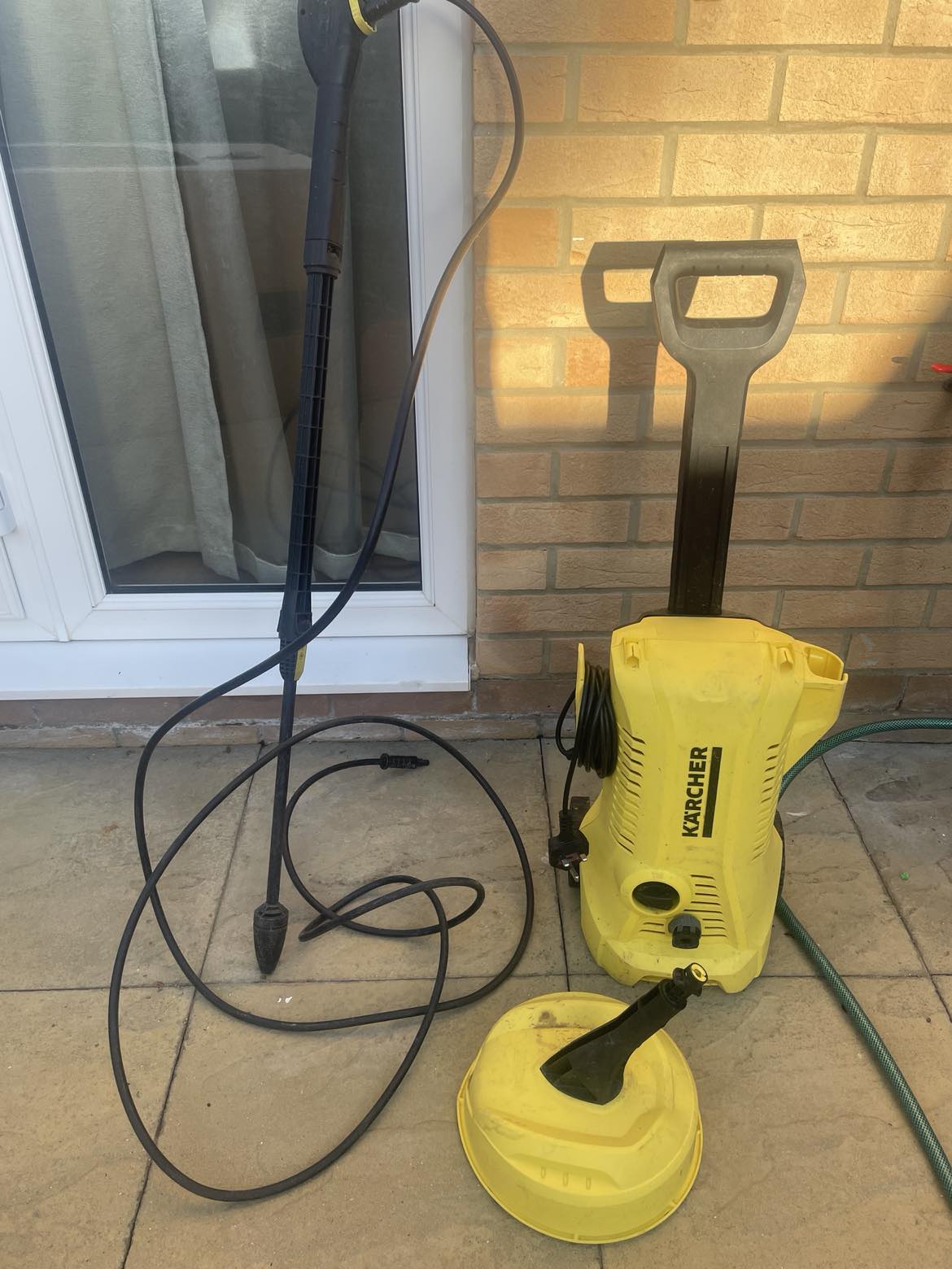Pressure washer karcher k2