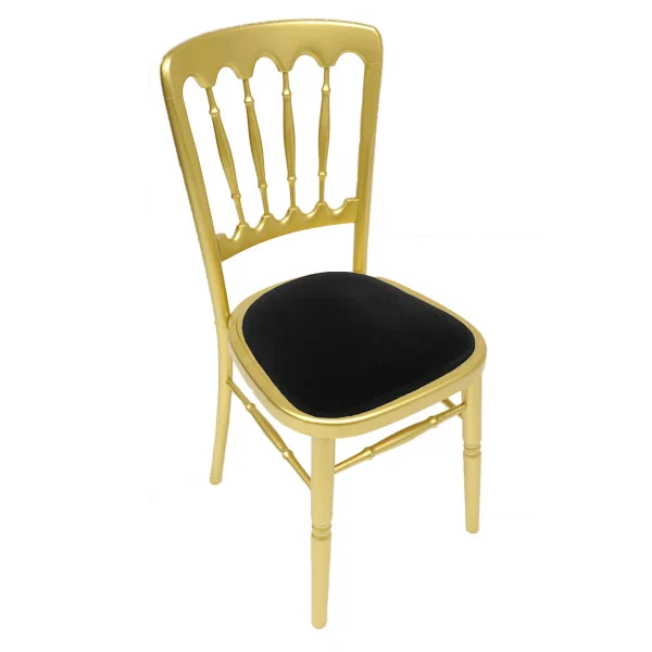 80 gold banqueting chairs 
