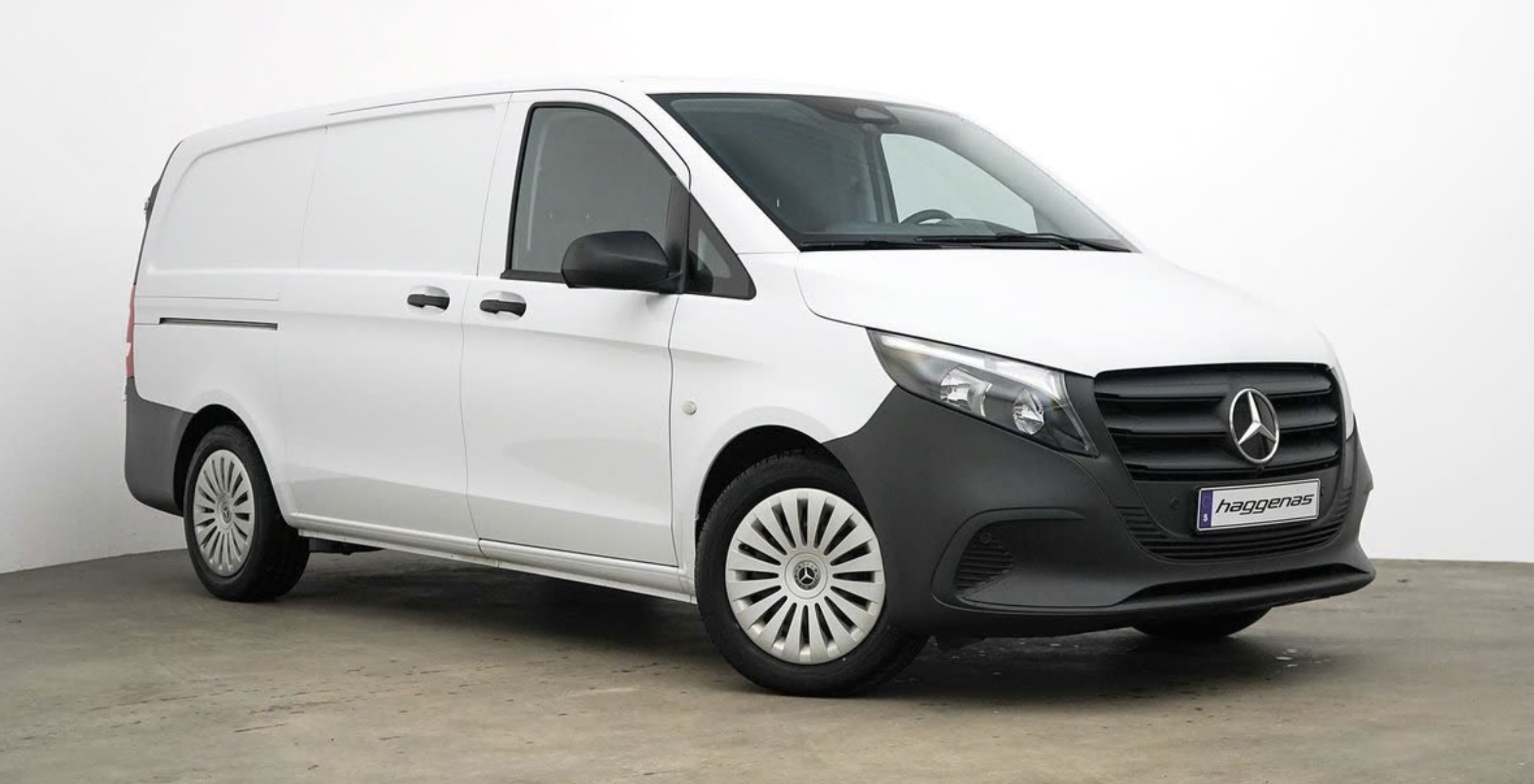 Skåpbil- mercedes vito - automat