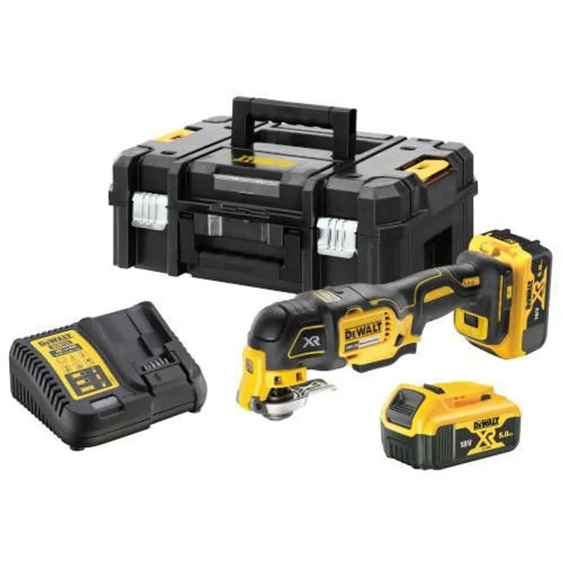 Dewalt 18v xr proffspaket – skruvdragare & multiverktyg