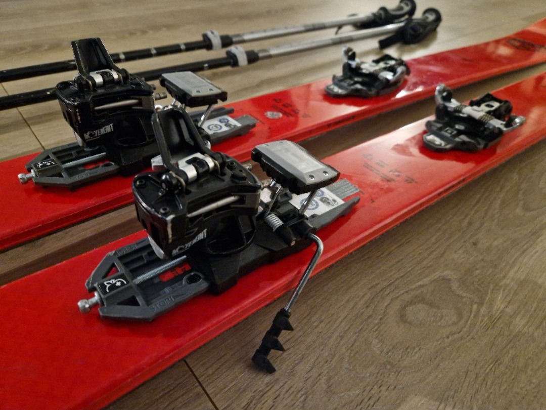 Randonnée ski - 172cm