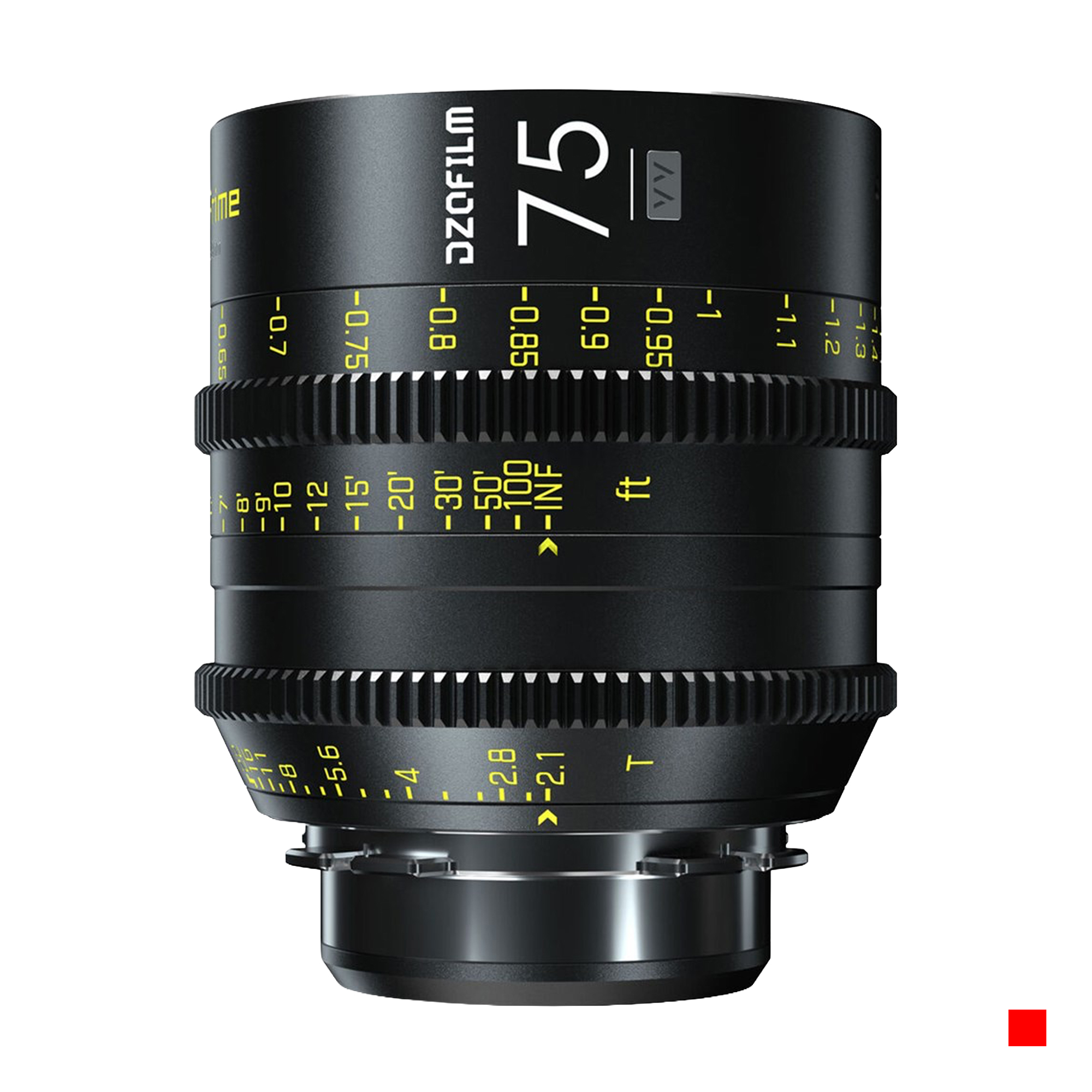 Dzo vespid 75mm f2.8 ef/pl mount