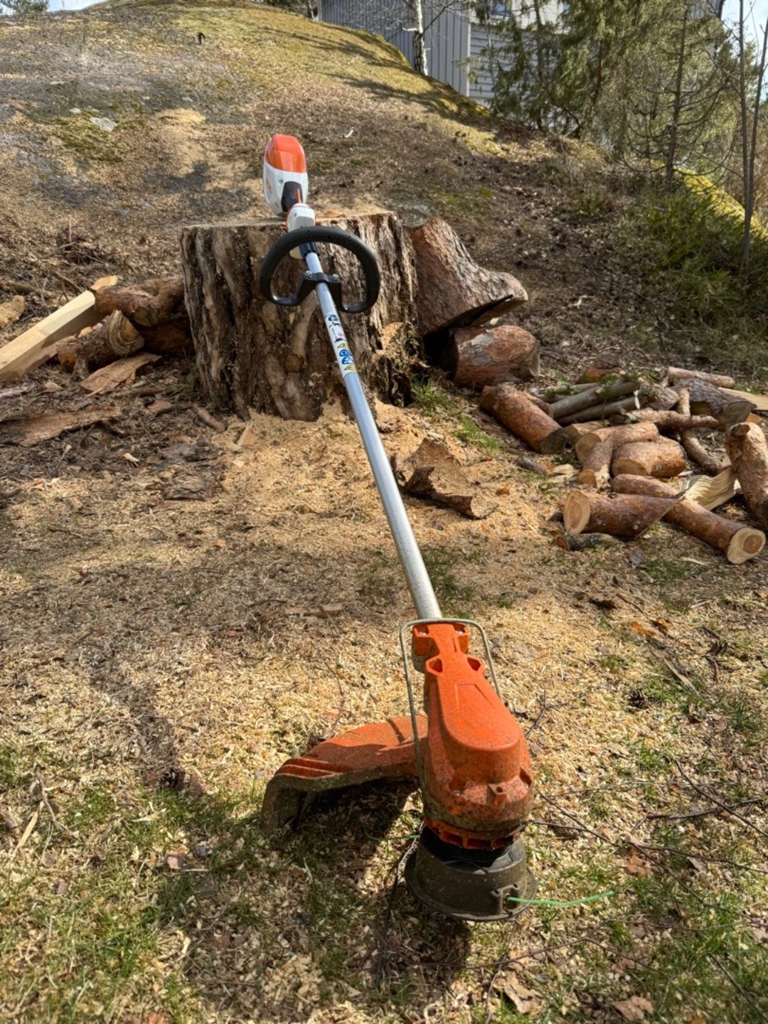 Batteridrevet kantklipper
