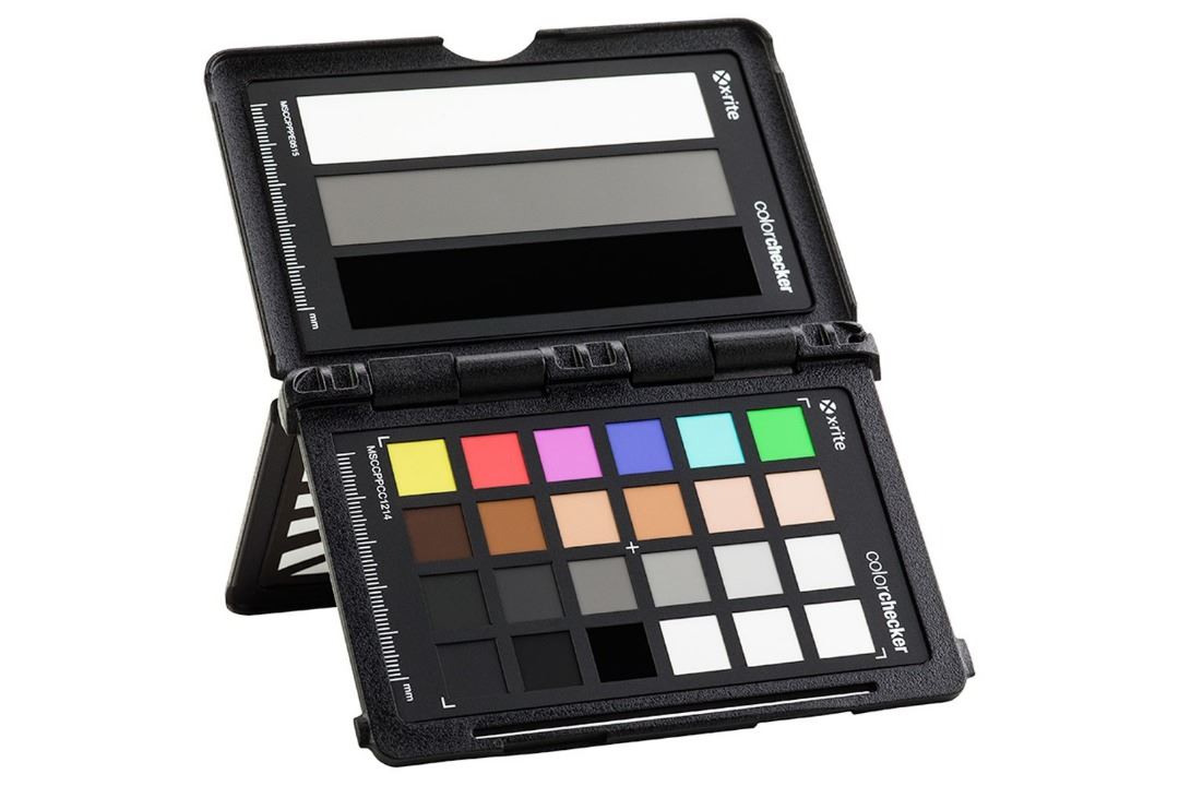 X-rite colorchecker passport video