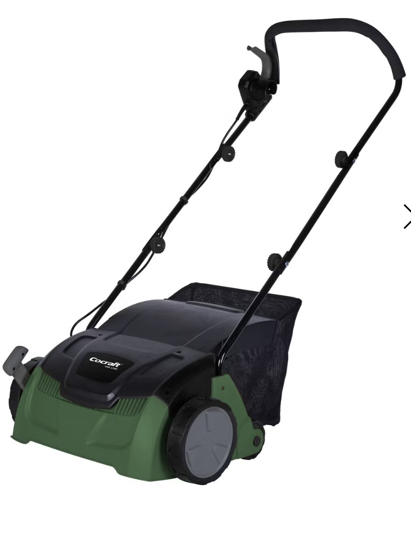 Plenlufter (vertikalskjærer / mosefjerner)