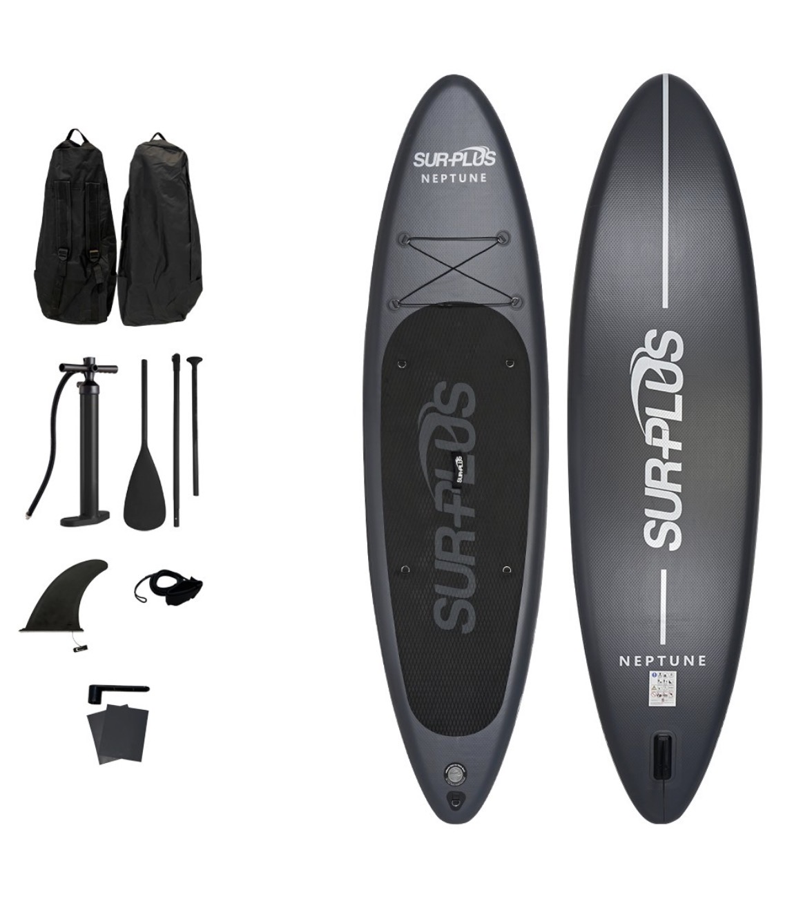 Sup-brett med tilbehør
