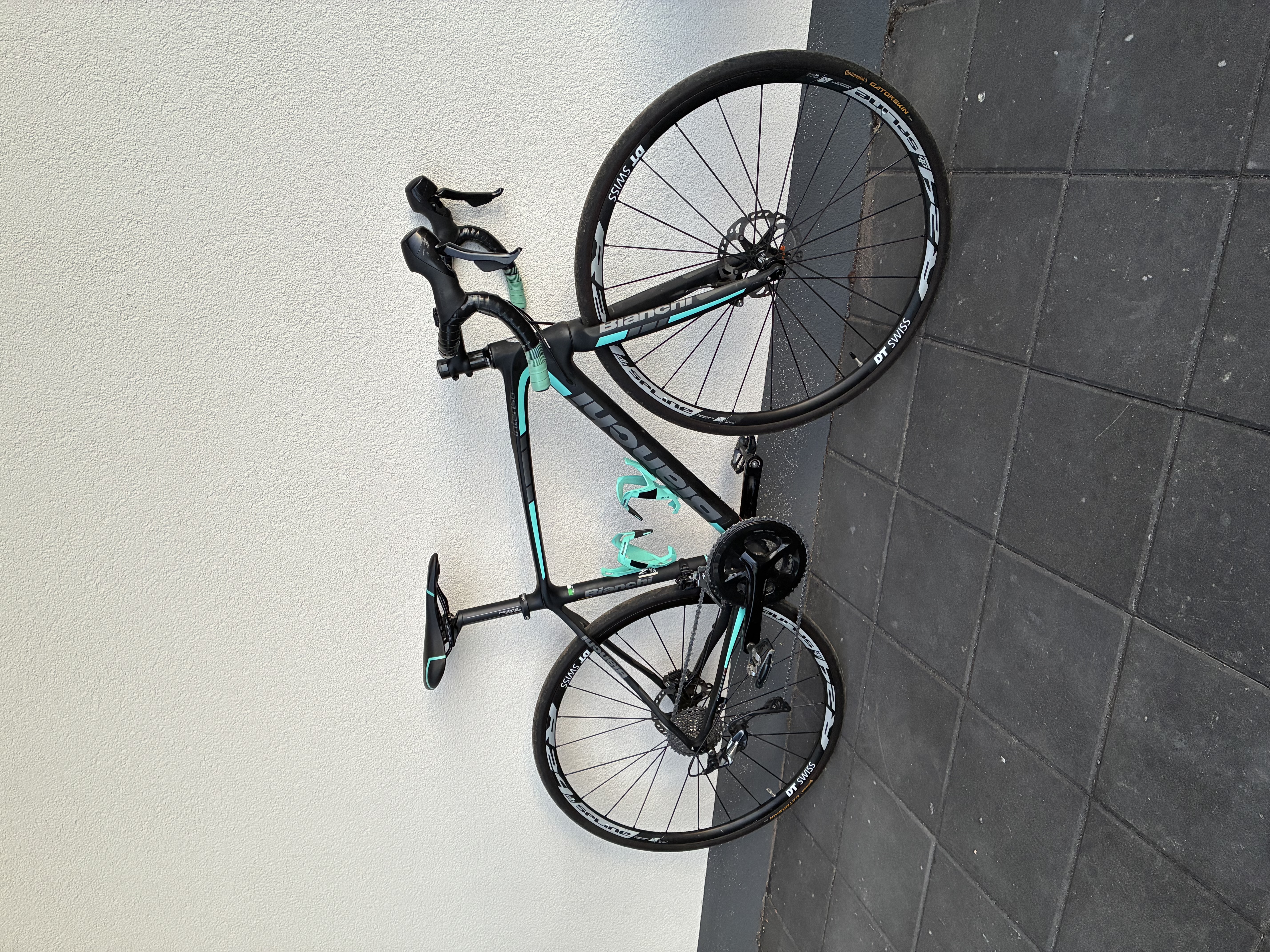 Bianchi intenso endurance maantiepyörä 50cm (160-170cm)