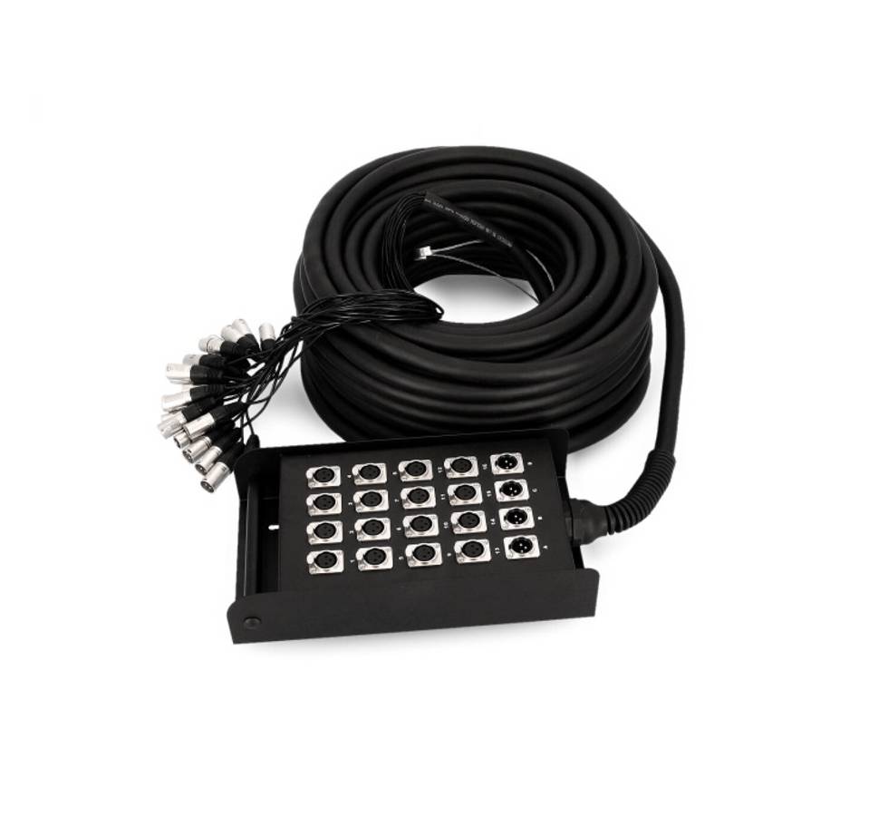 Multikabel 16/4 30 meter 
