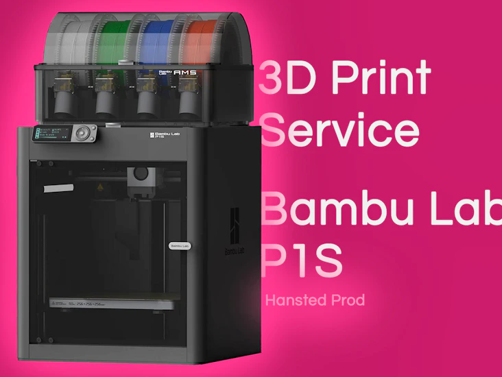 Bambu lab p1s 3d printing service
