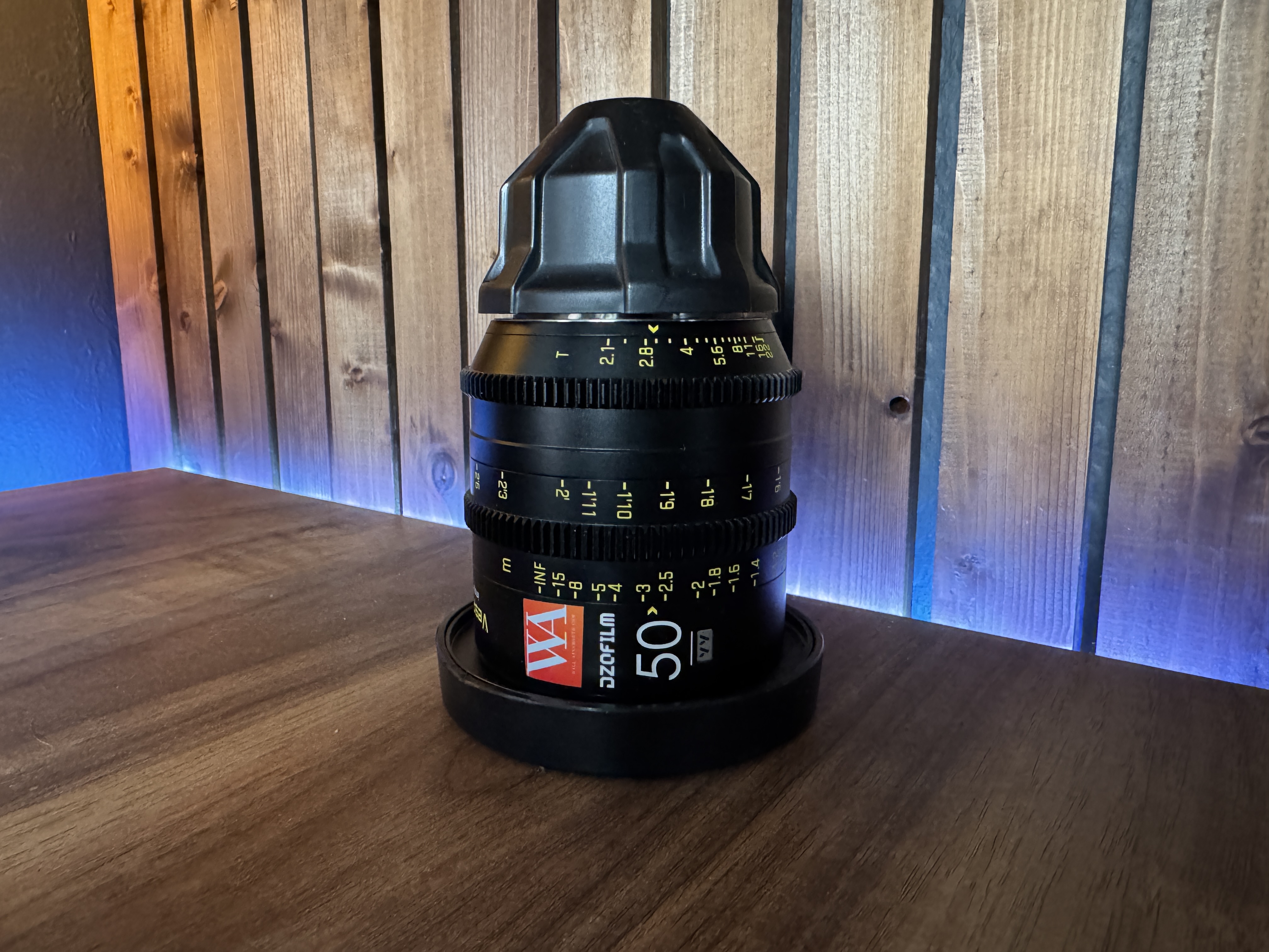 Dzo vespid prime 50mm lens - pl