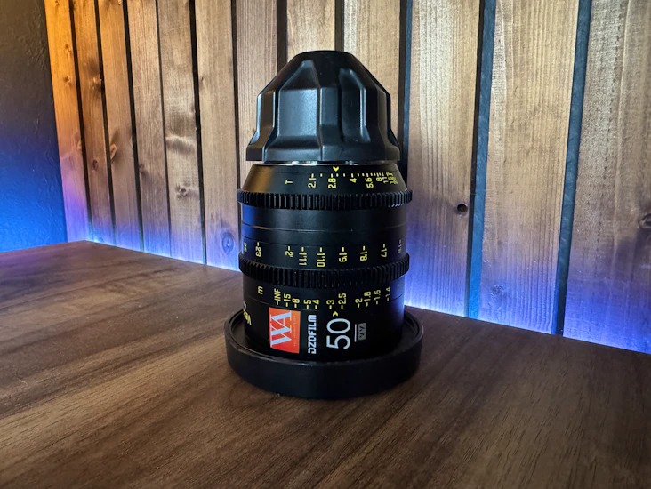 Dzo vespid prime 50mm lens - pl