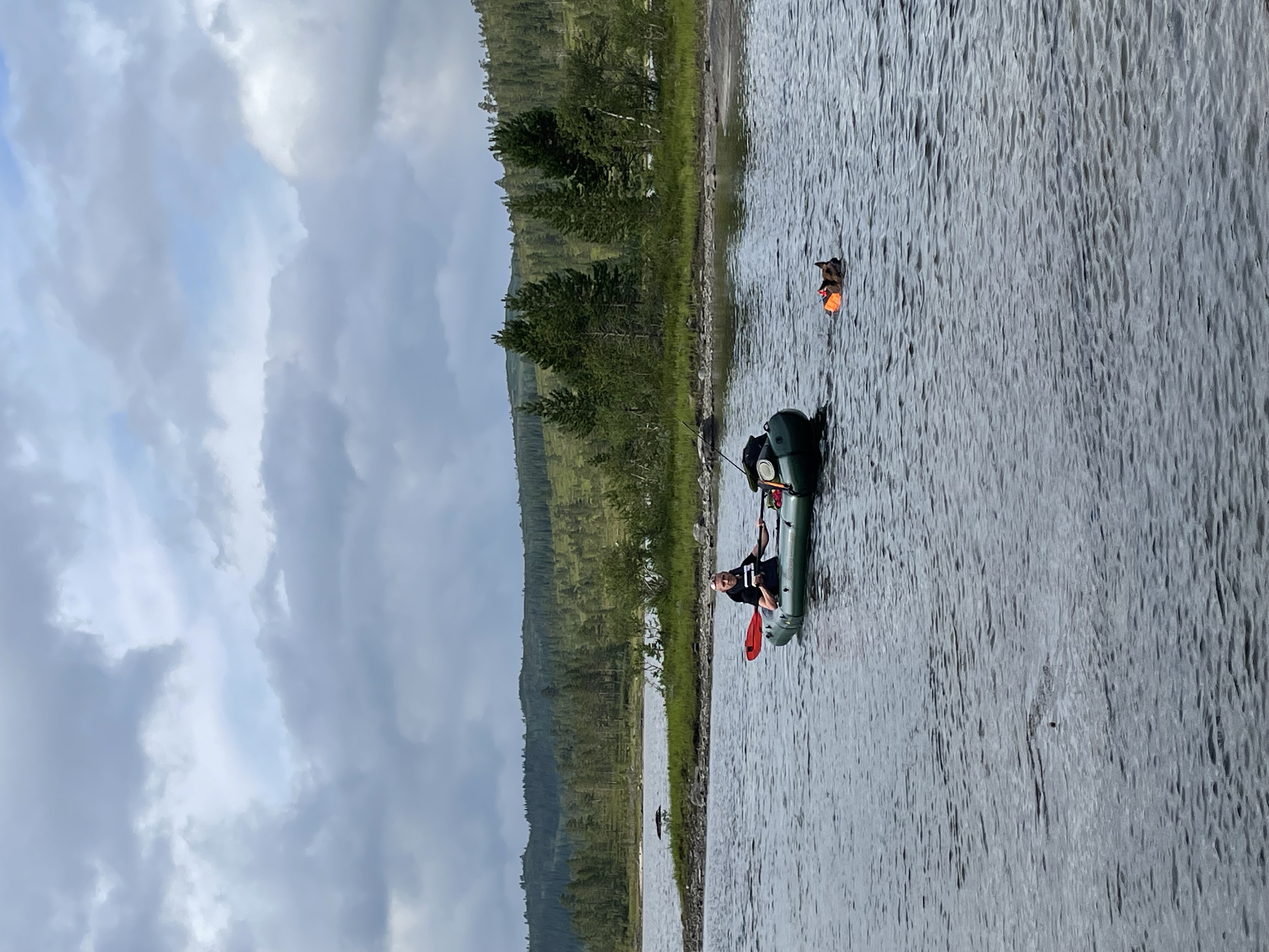 Kipara ravdu dog edition 295 packraft – perfekt for tur med hund og mye