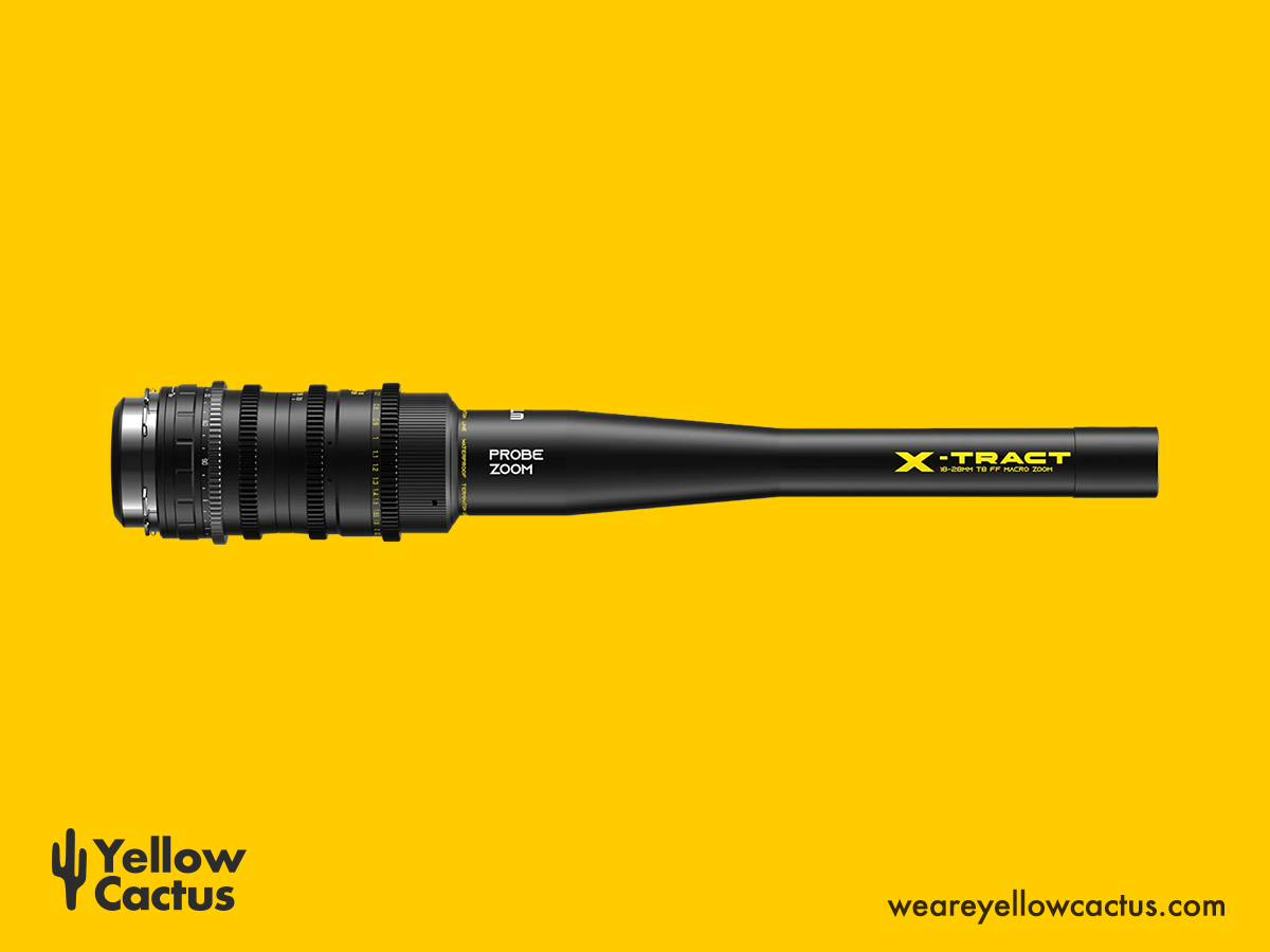 Rent DZO X-Tract 90° Probe Zoom 18-28mm T8 from Yellow Cactus G
