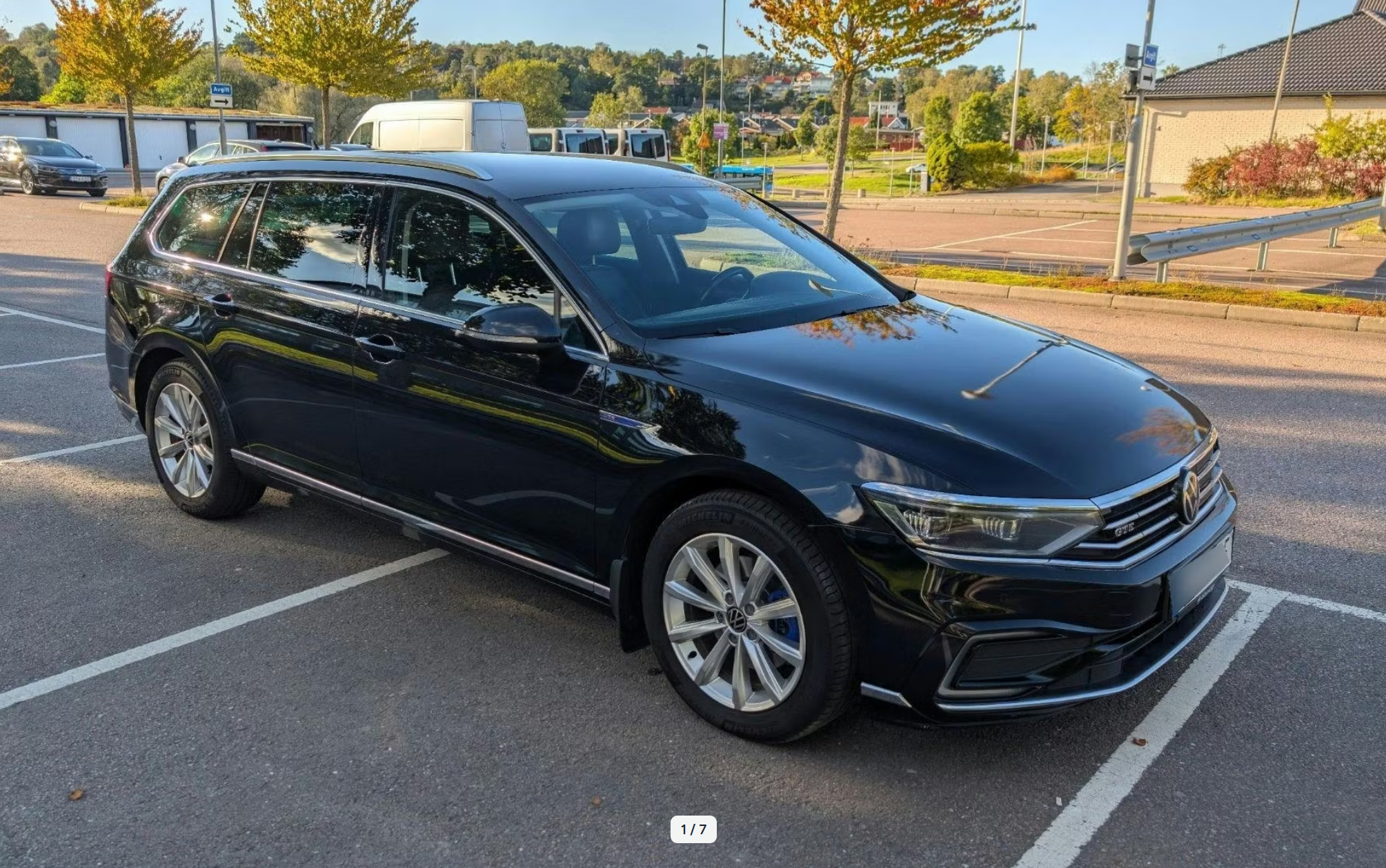 Volkswagen passat gte