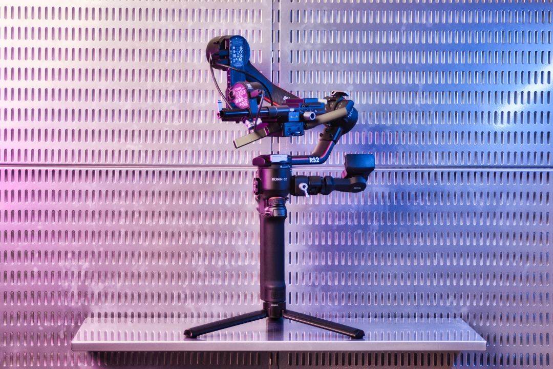 Dji rs 2 pro combo (raveneye, fokusmotor)
