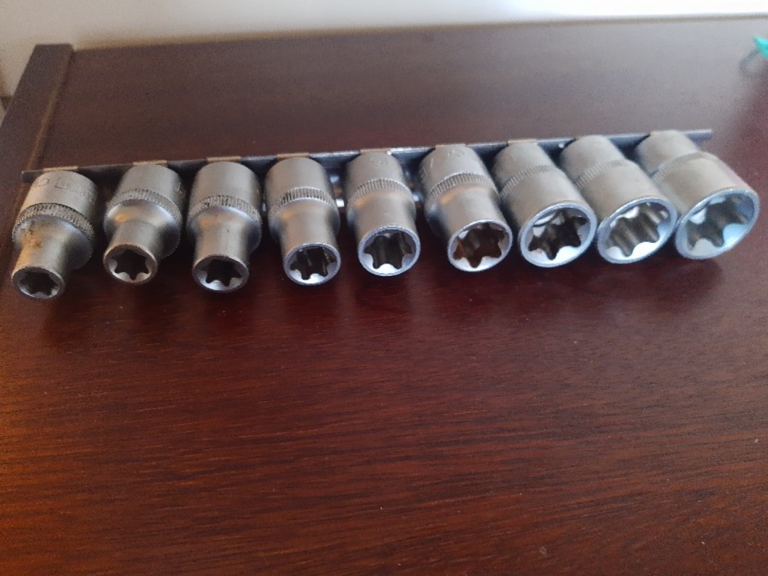 Torx-piper e10-e24