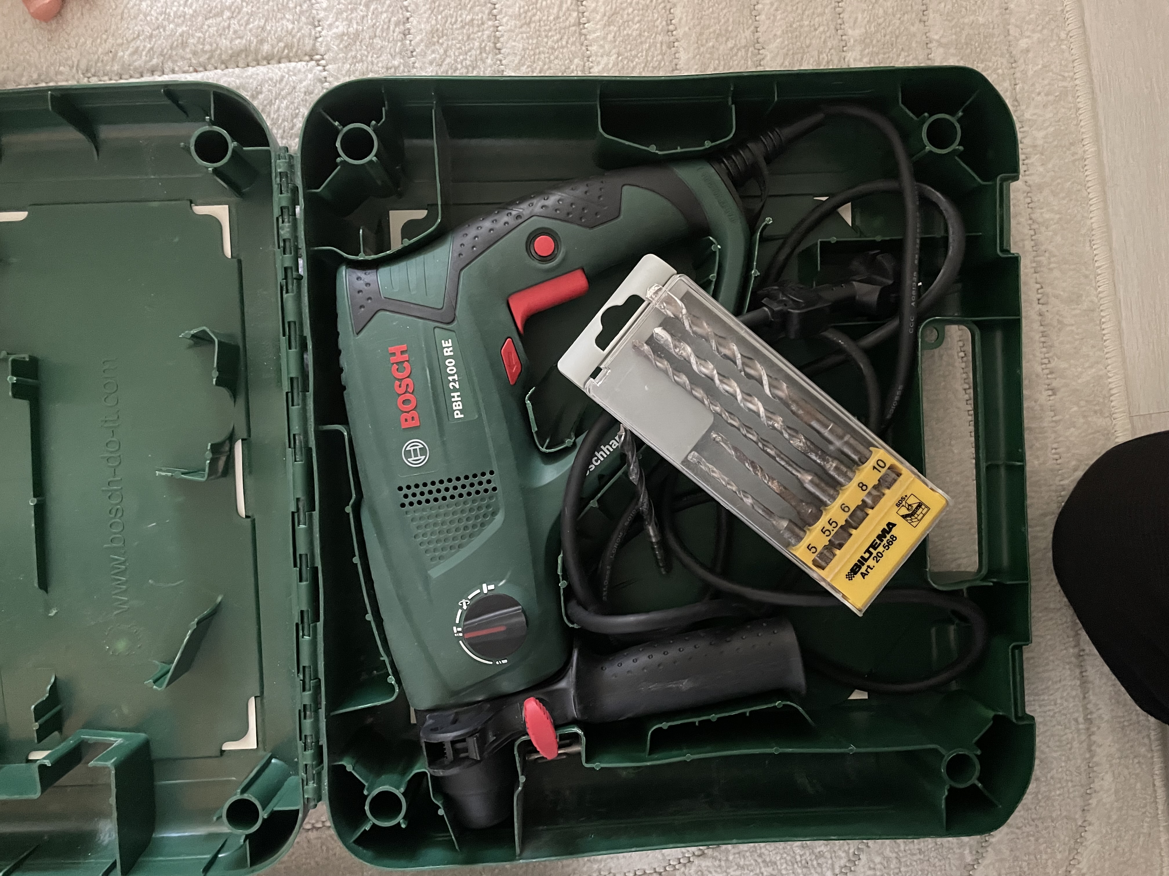 Bosch hammar borrmaskin