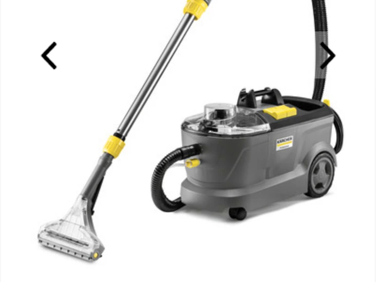 Textiltvätt kärcher puzzi 10.1