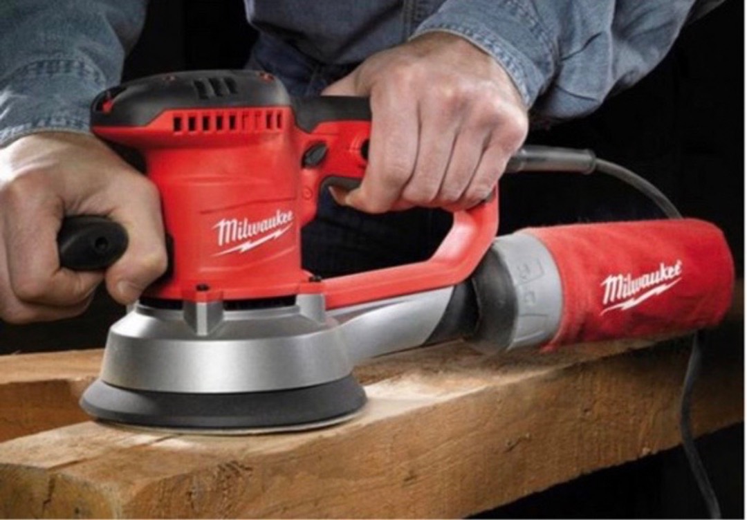 Milwaukee 150mm eksentersliper 
