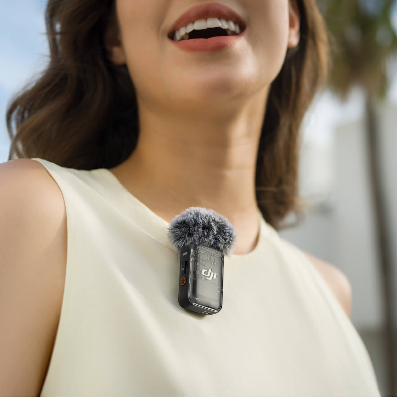 Dji mic 2 kit (2 tx + 1 rx + charging case)