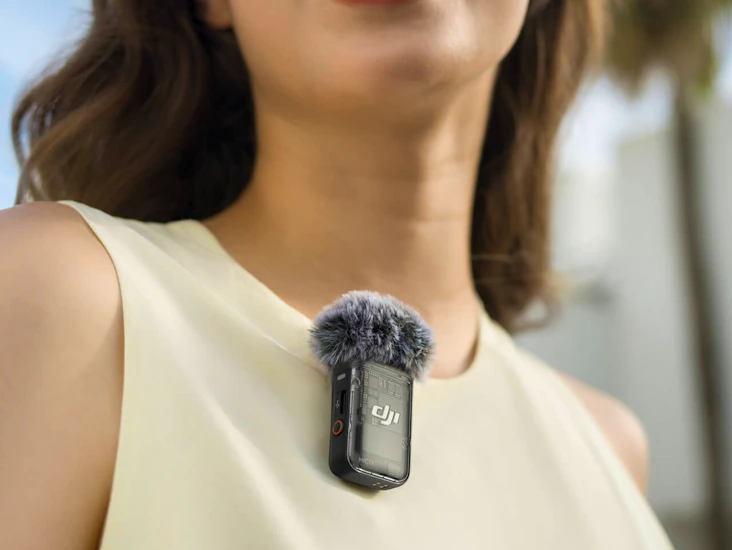 Dji mic 2 kit (2 tx + 1 rx + charging case)