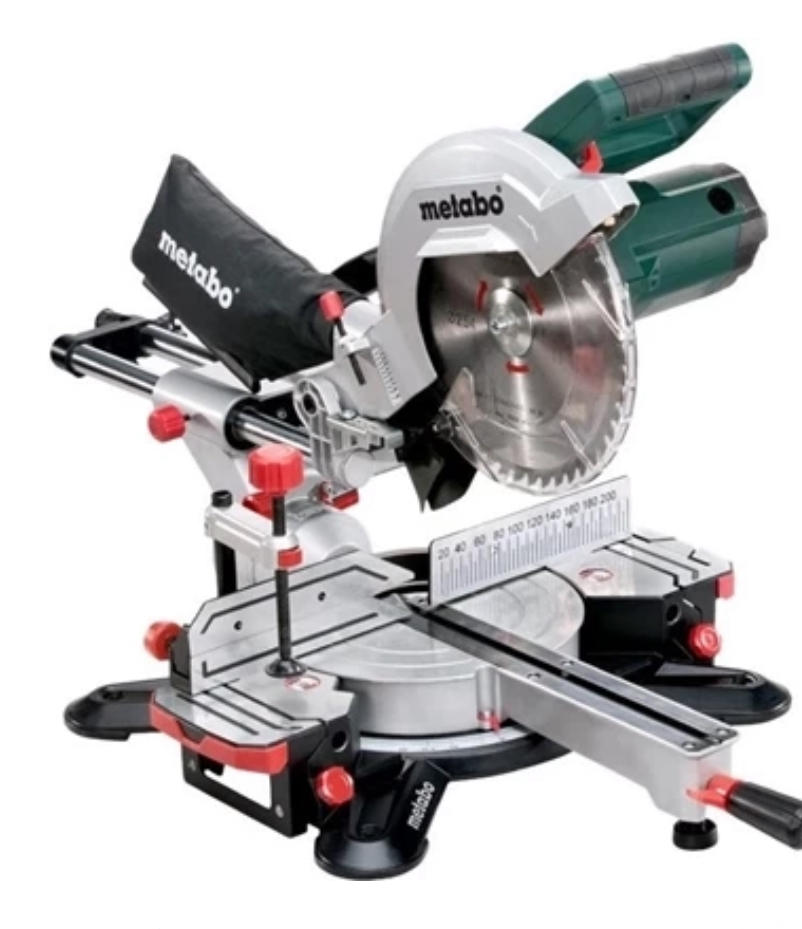Metabo kgs 254 m med stativ