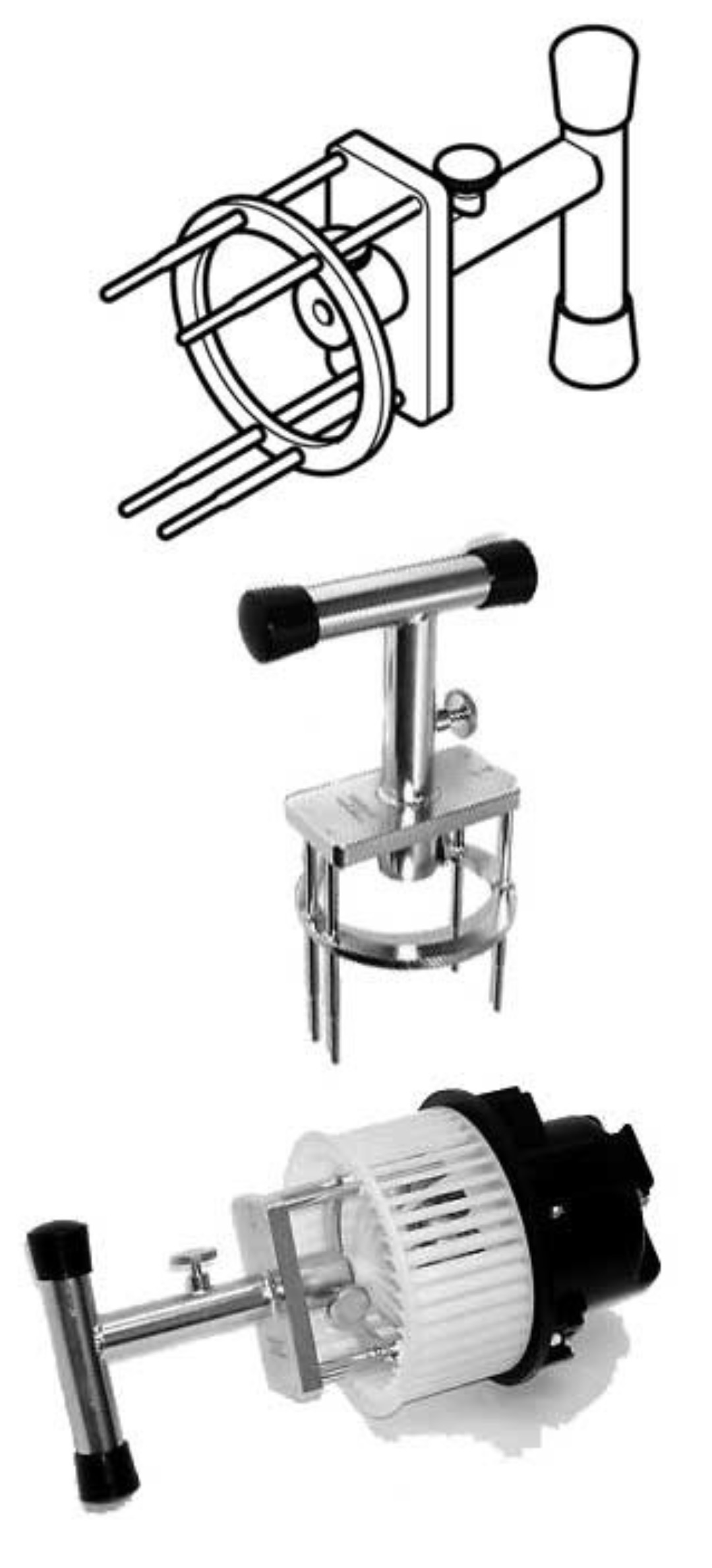 Fläktverktyg volvo v/xc70 fas2 samt landrover