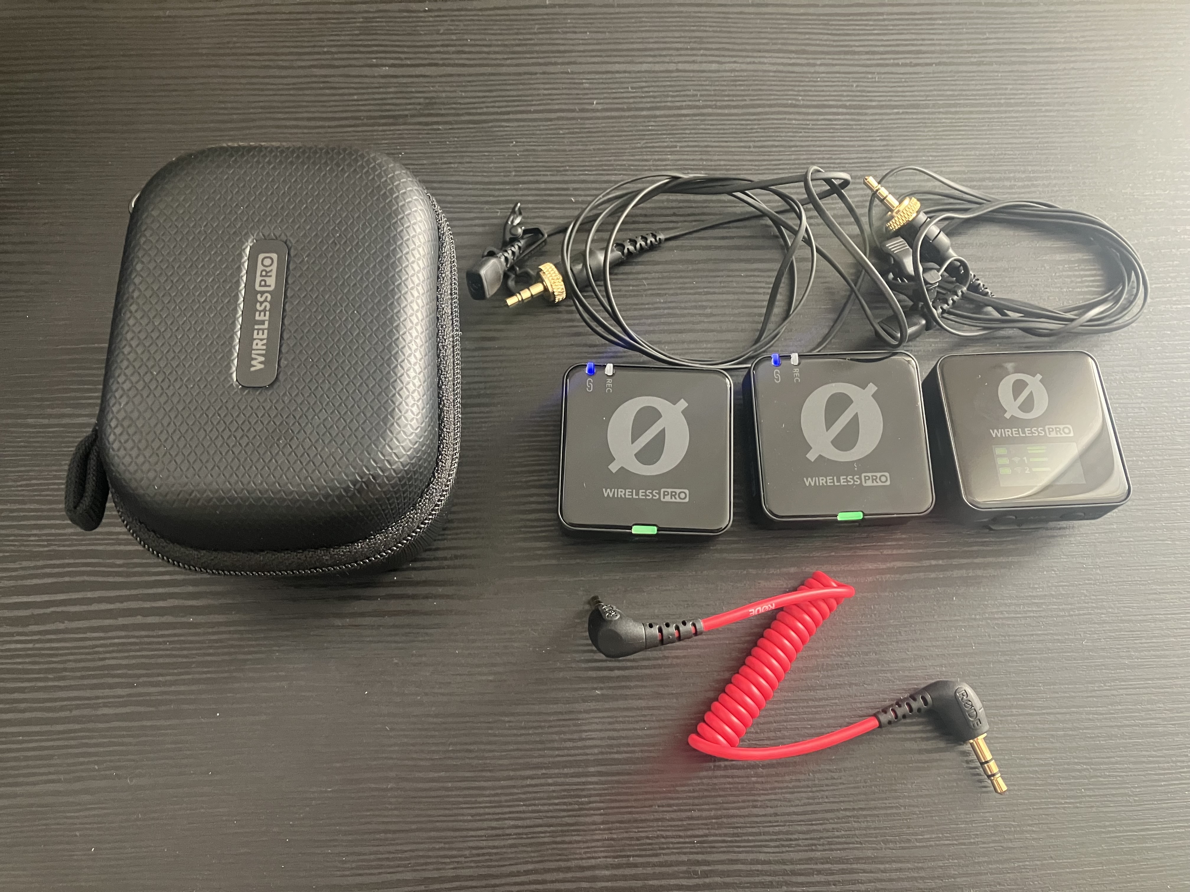 Rode wireless pro kit