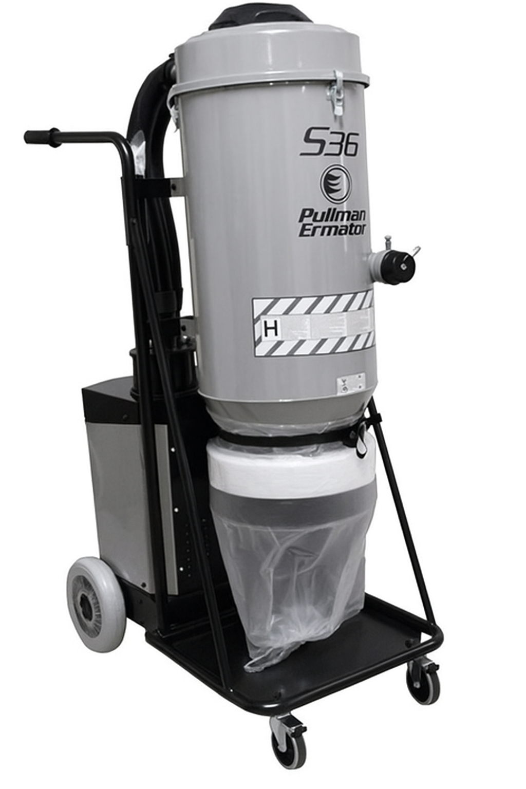 Superkraftig industristøvsuger, 3,6 kw