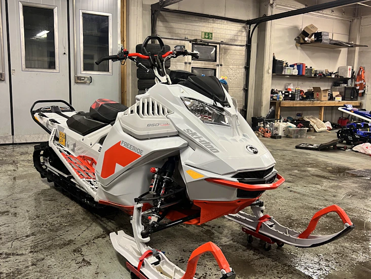 2021 ski-doo freeride 154 850 turbo