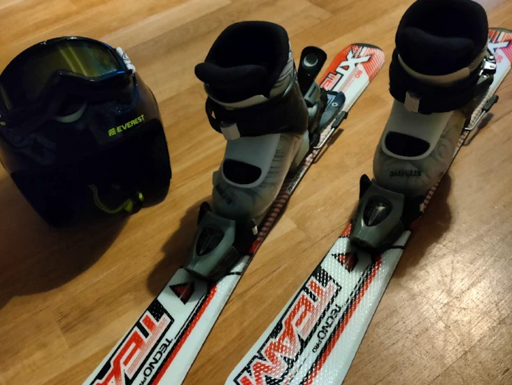 Barn alpina paket 80cm inkl sele