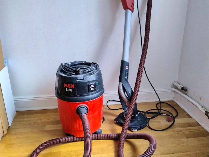 Flex giraffslip (225 mm) inkl dammsugare (flex)