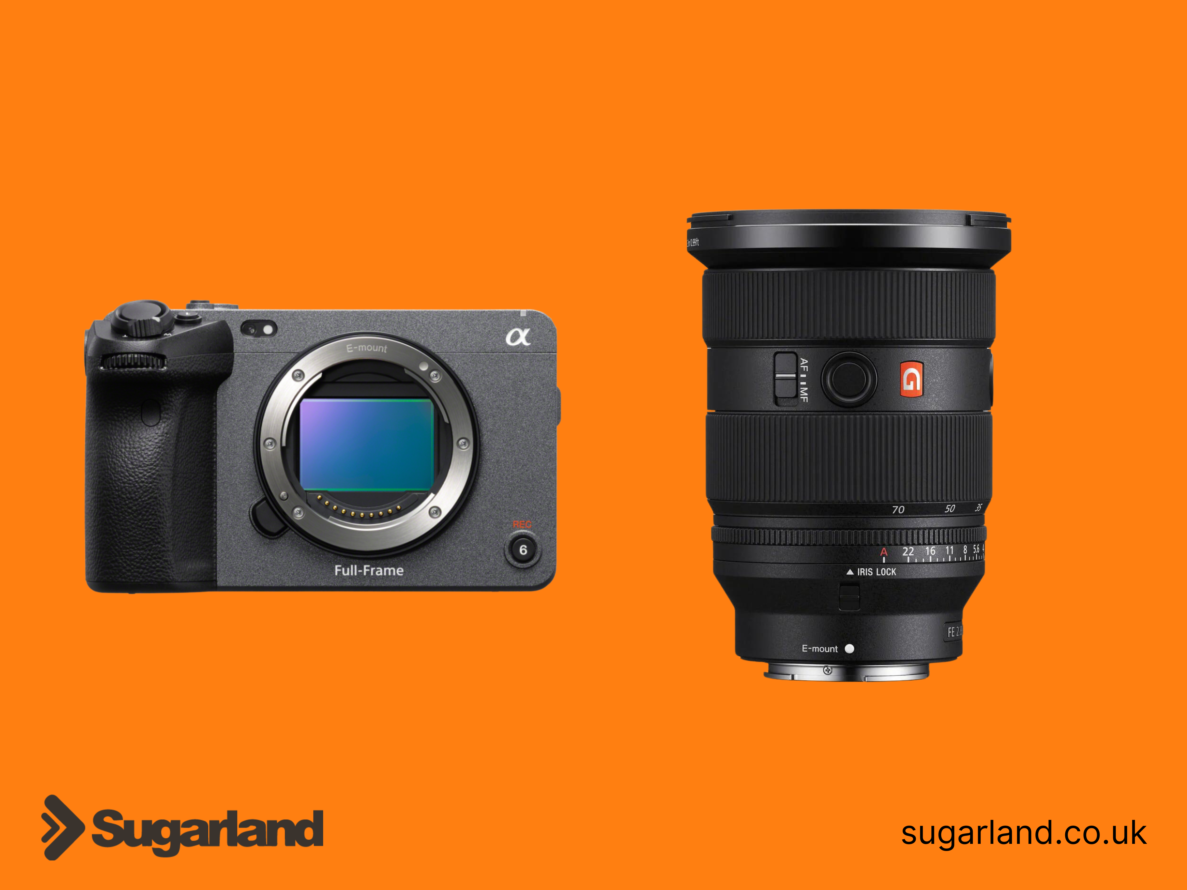 Sony fx3 + sony fe 24-70mm f/2.8 g master ii lens