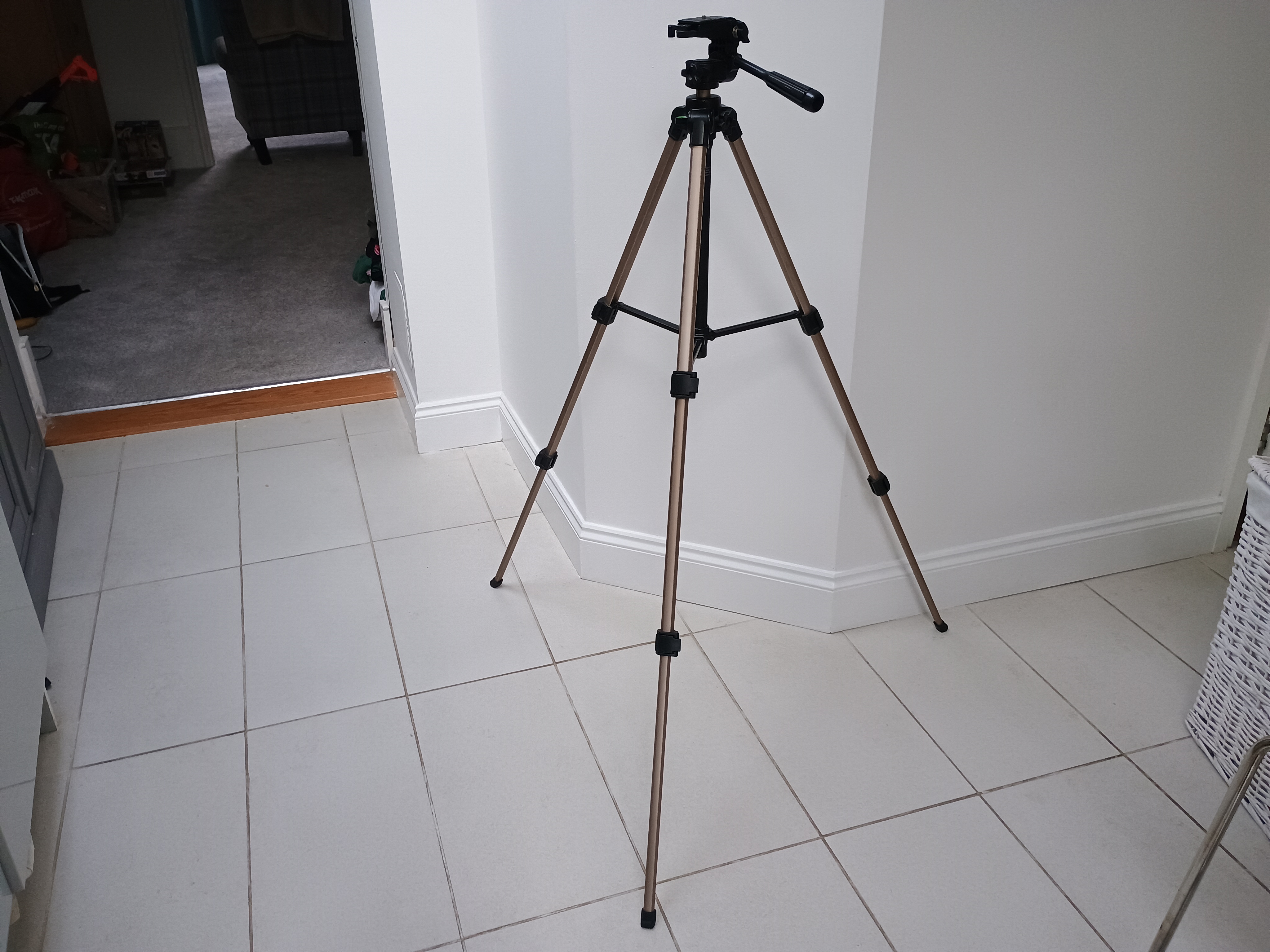Velbon cx540 tripod and head