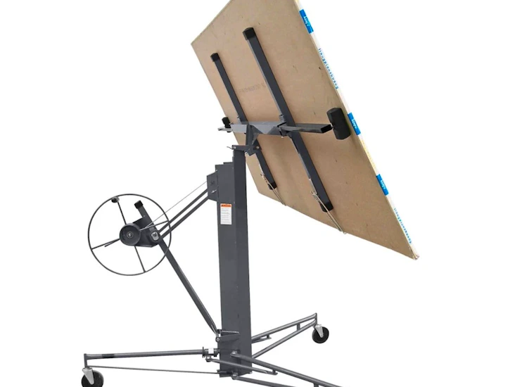 Genial plate/gipsheis for rett/skrå himling