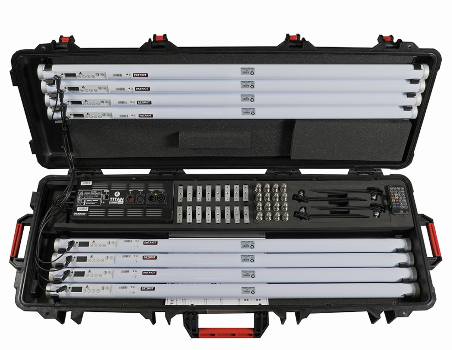 Free delivery  on site  set of 8 x astera titan tubes in charger case with wifi art 7(new 2024)