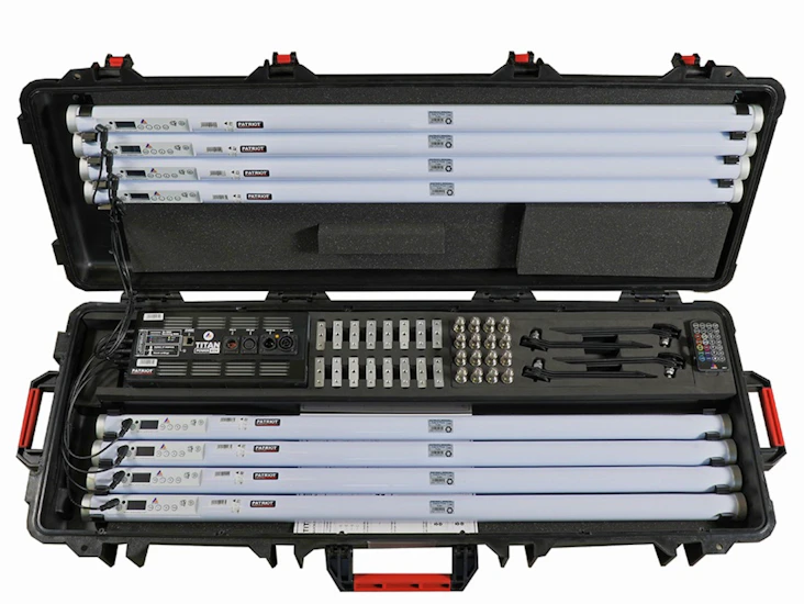 Free delivery on site set of 8 x astera titan tubes in charger case with wifi art 7(new 2024)