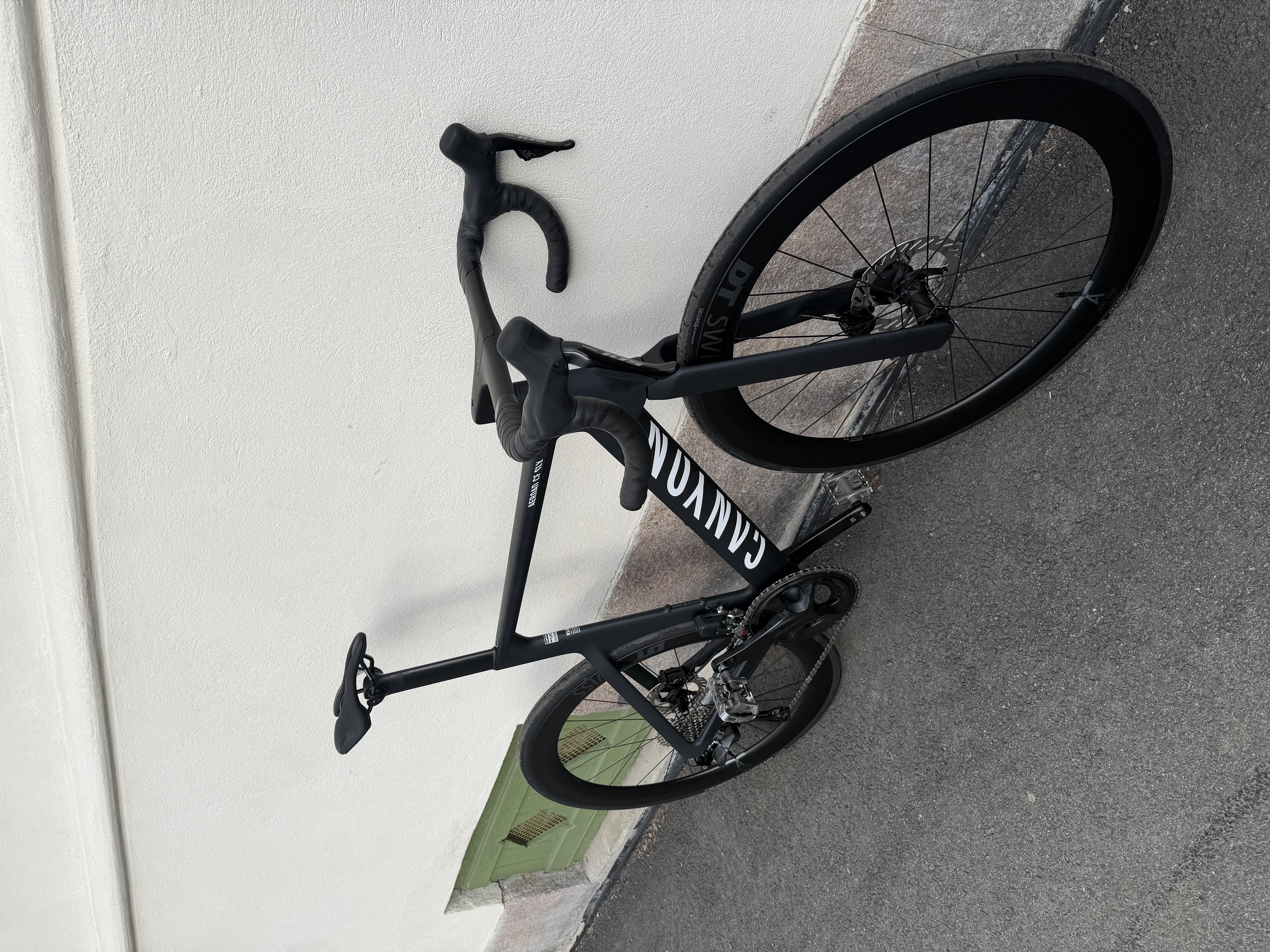 Aero landeveissykkel - canyon aeroad di2