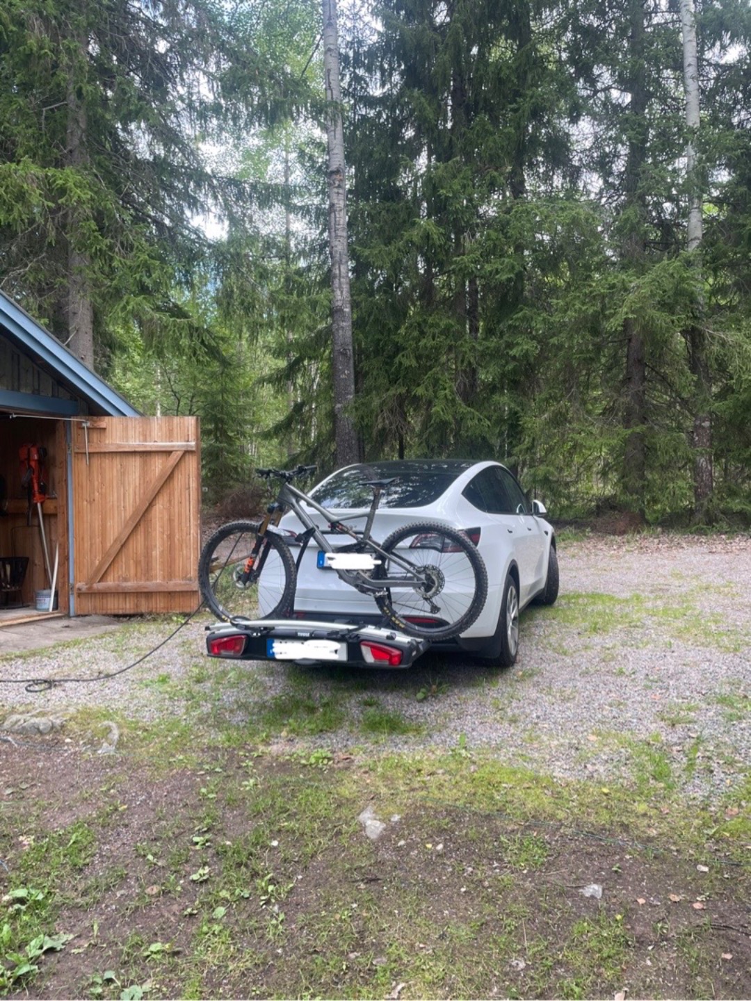Thule velospace xt3 + extra cykelhållare