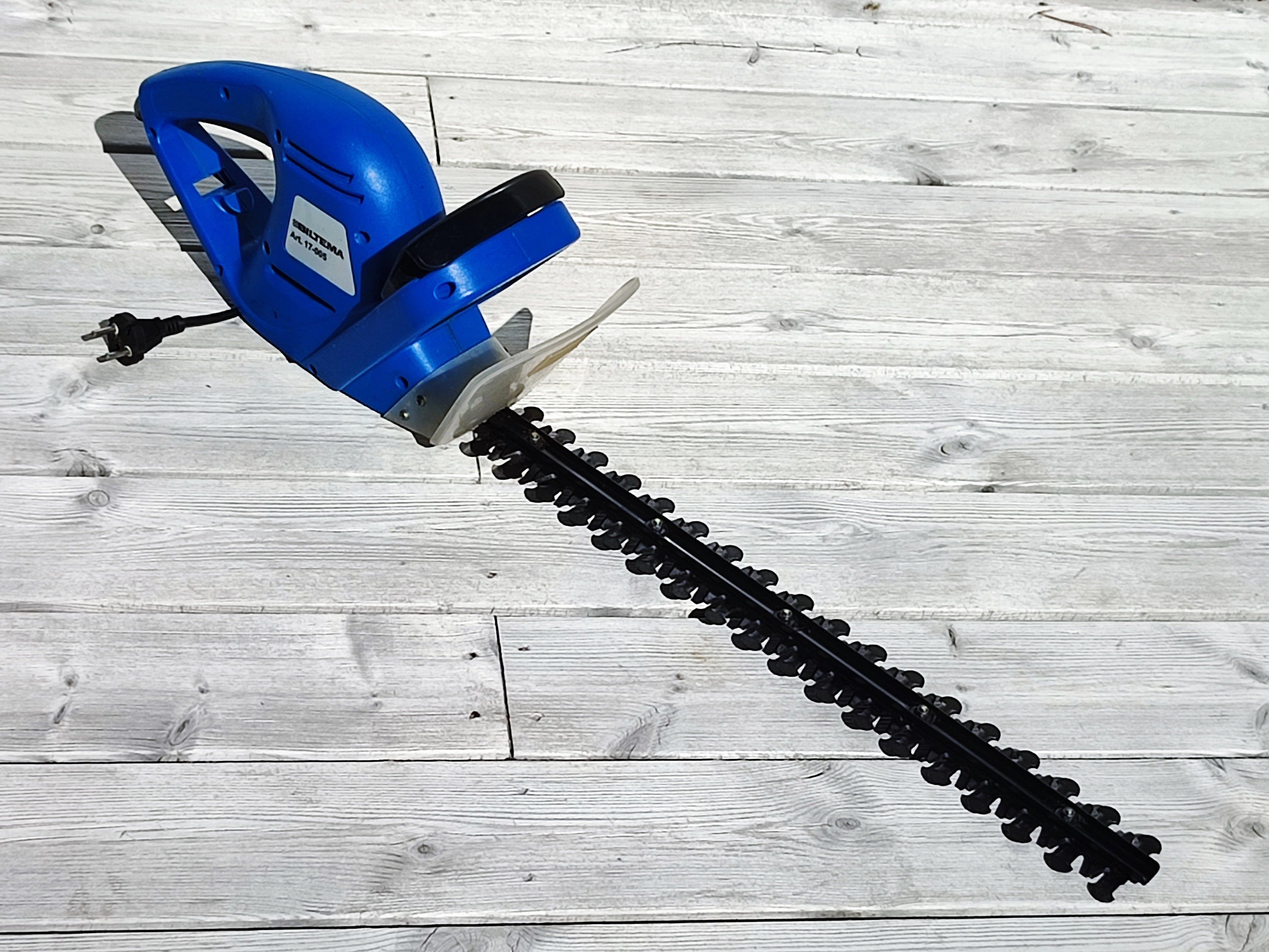 Hekksaks, 480w - 230v.  510 mm sverd.