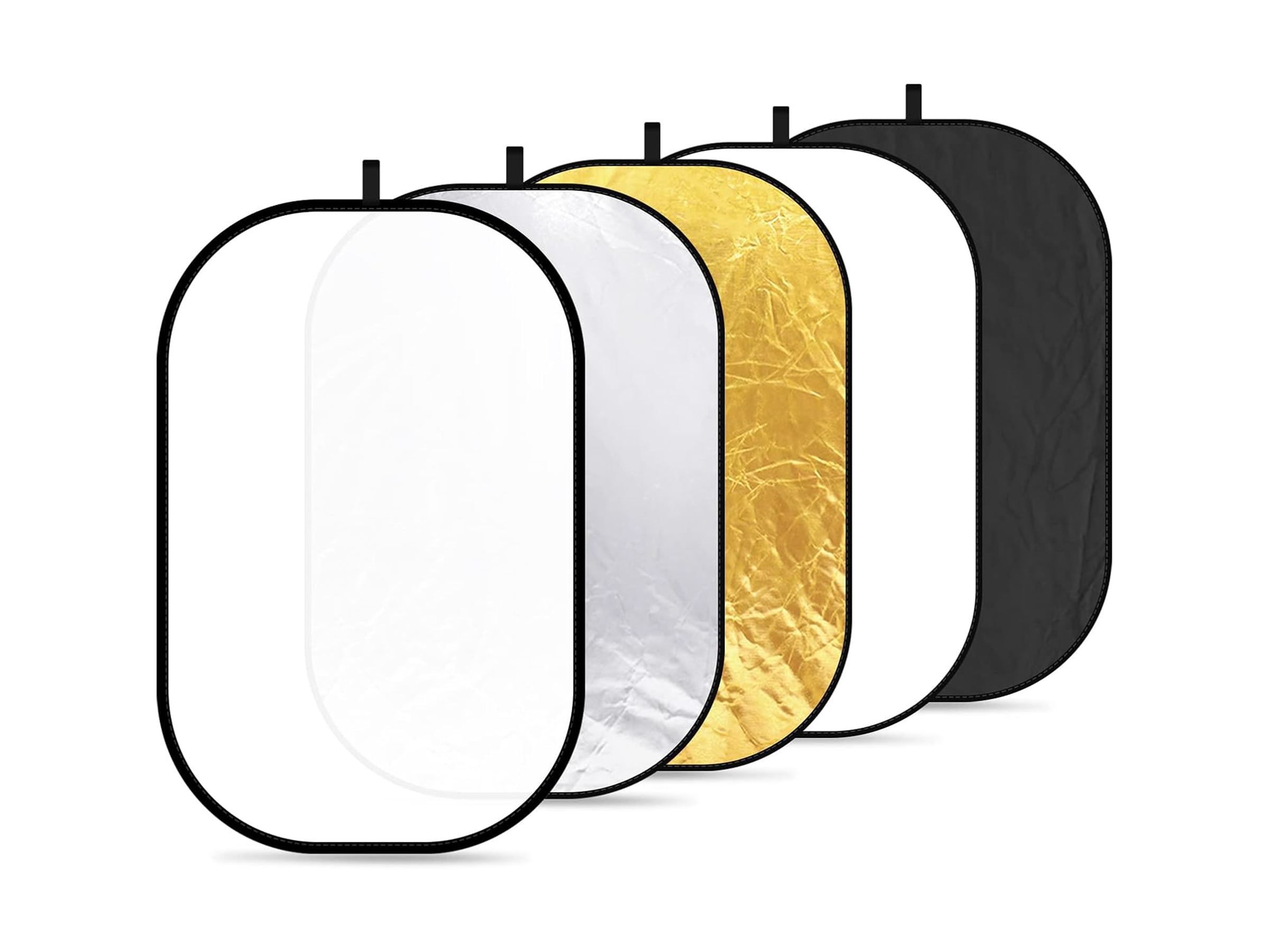 Neewer 5-in-1 oval studio light reflector 100x150cm