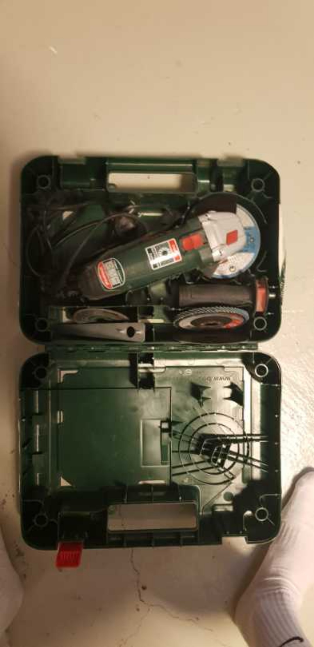 Bosch vinkelsliper