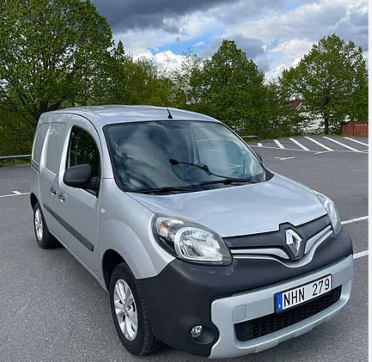 Renault kangoo plitlig arbetsbil / flyttbil