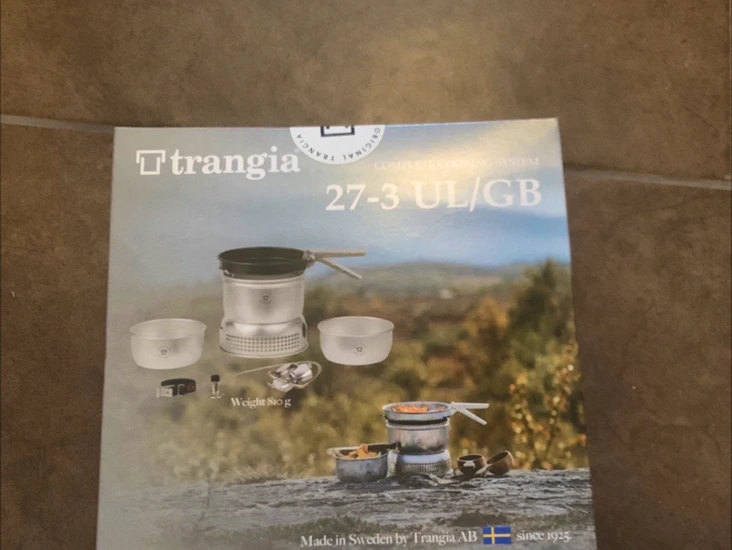 trangiakök för 1 person