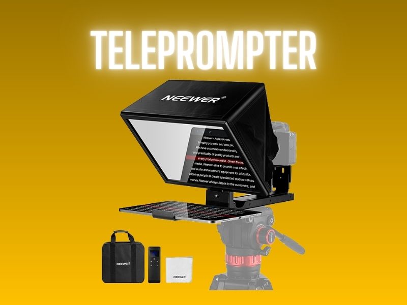 12 inch teleprompter