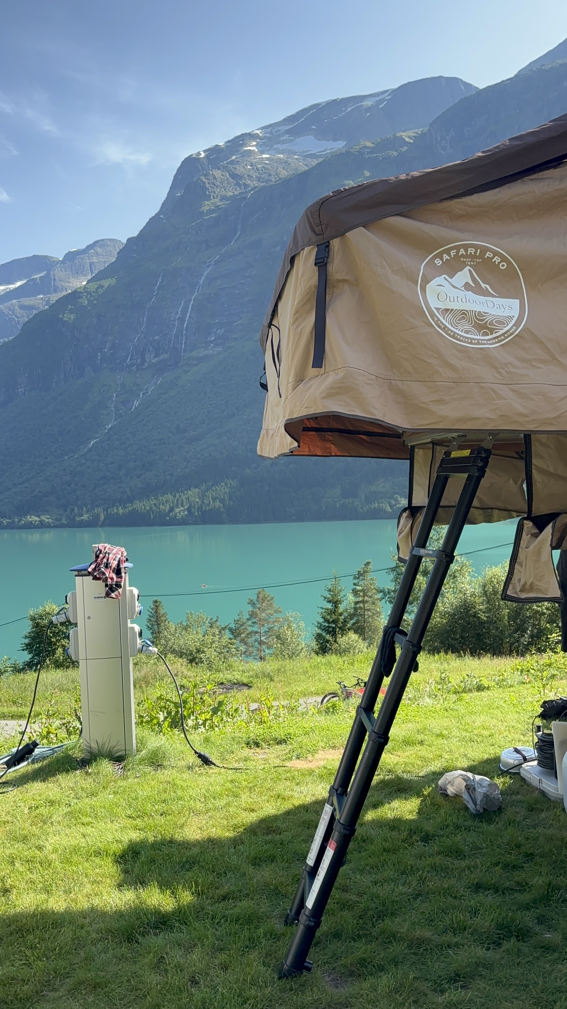 Taktält safari pro l - rymligt för hela familjen 