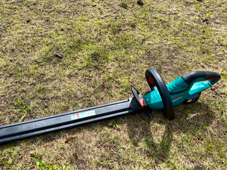 Bosch batteridrevet hekkesaks