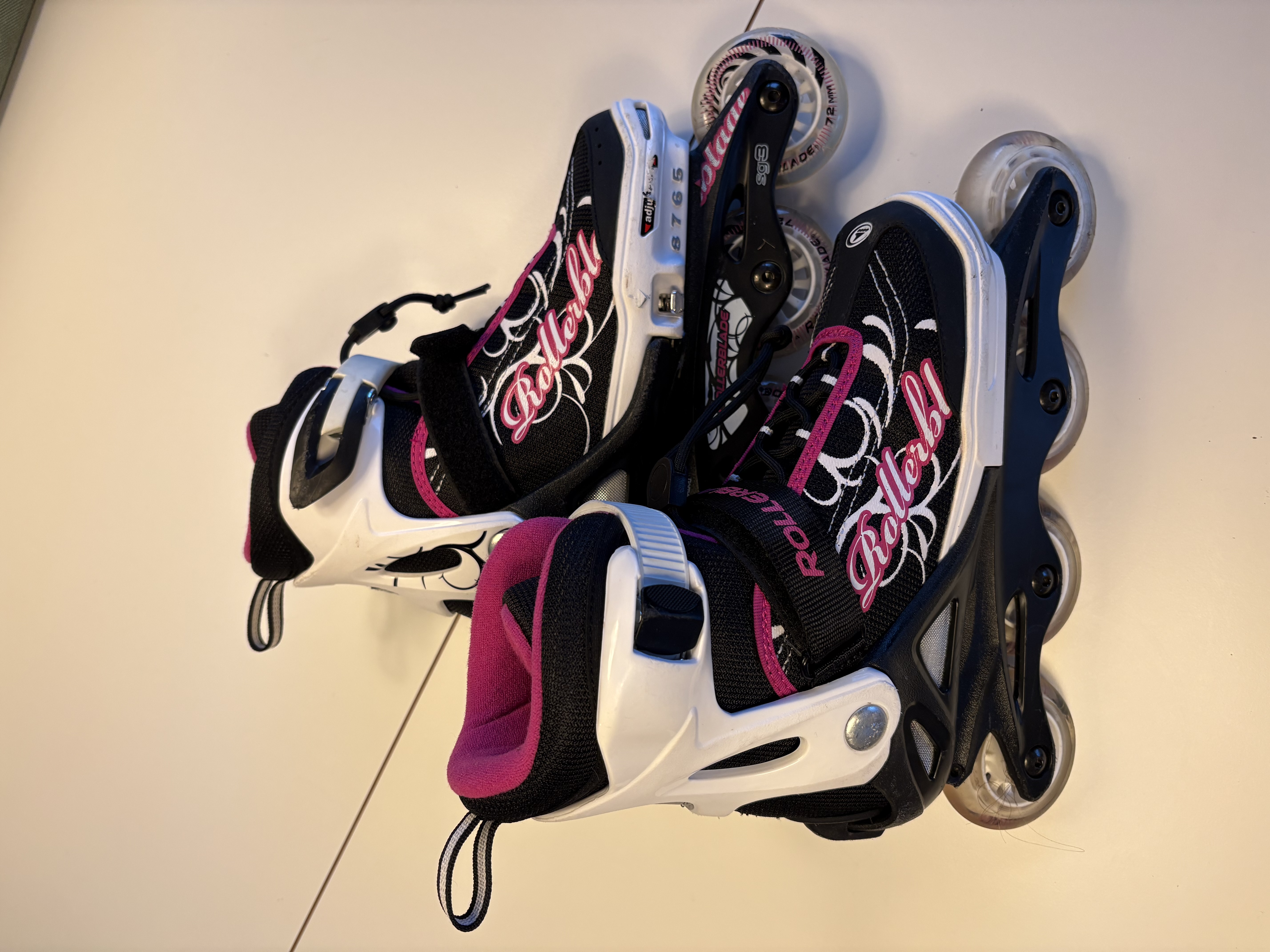 Rulleskøyter str 36,5-40,5