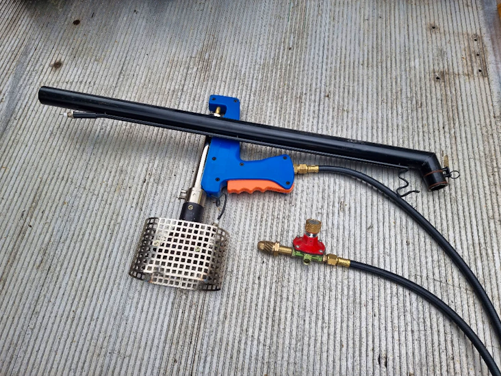 Krympplast - utrustning